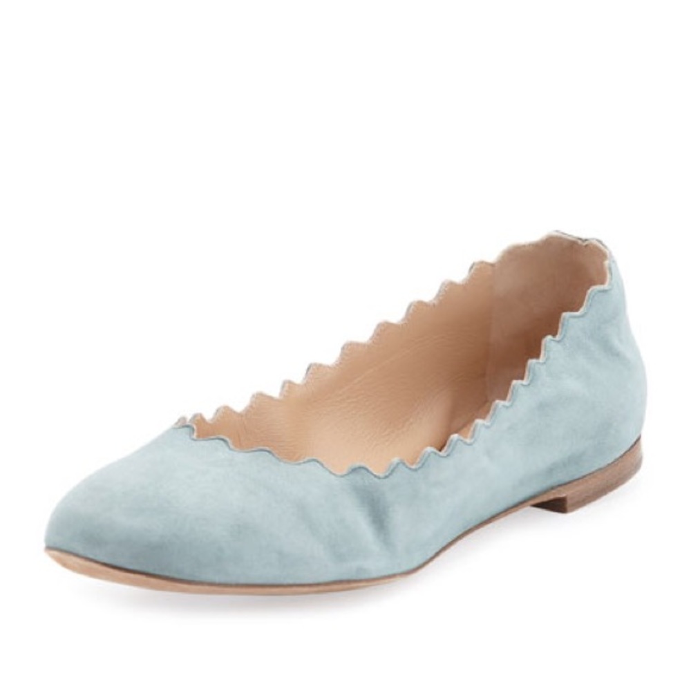 🎀Brand New 🎀Chloe Suede Flats